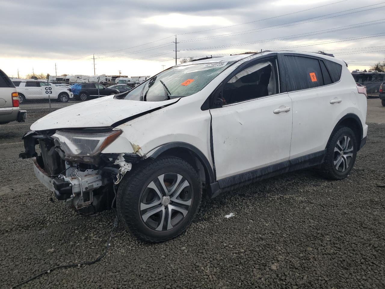 2018 TOYOTA RAV4 LE