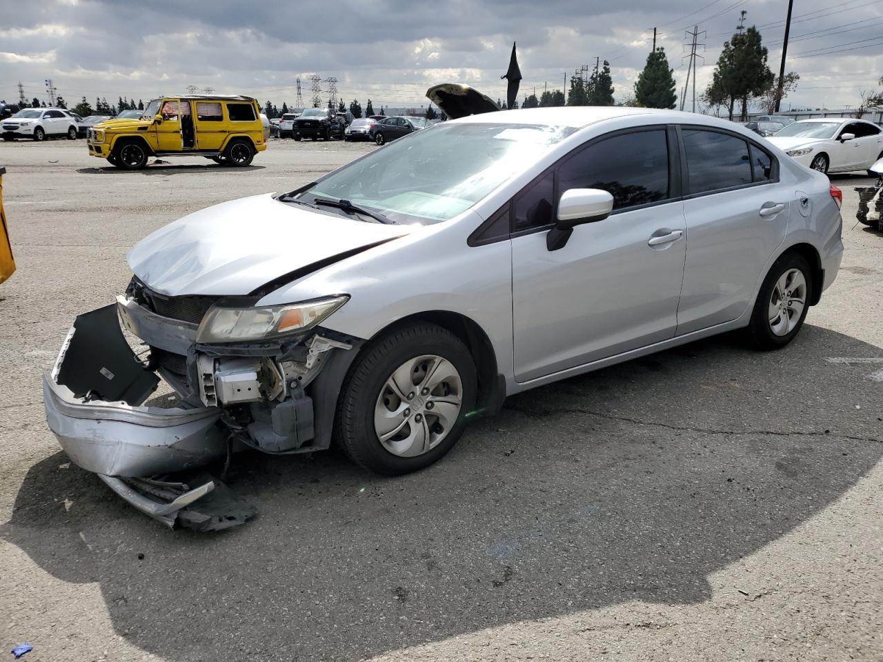 2015 HONDA CIVIC LX