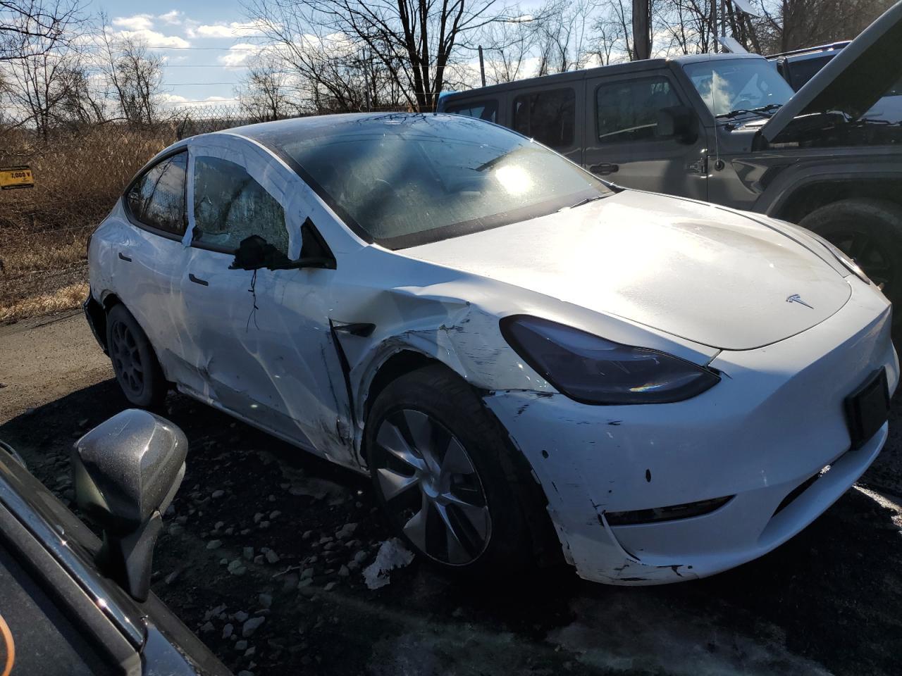 2023 TESLA MODEL Y - Фото 4