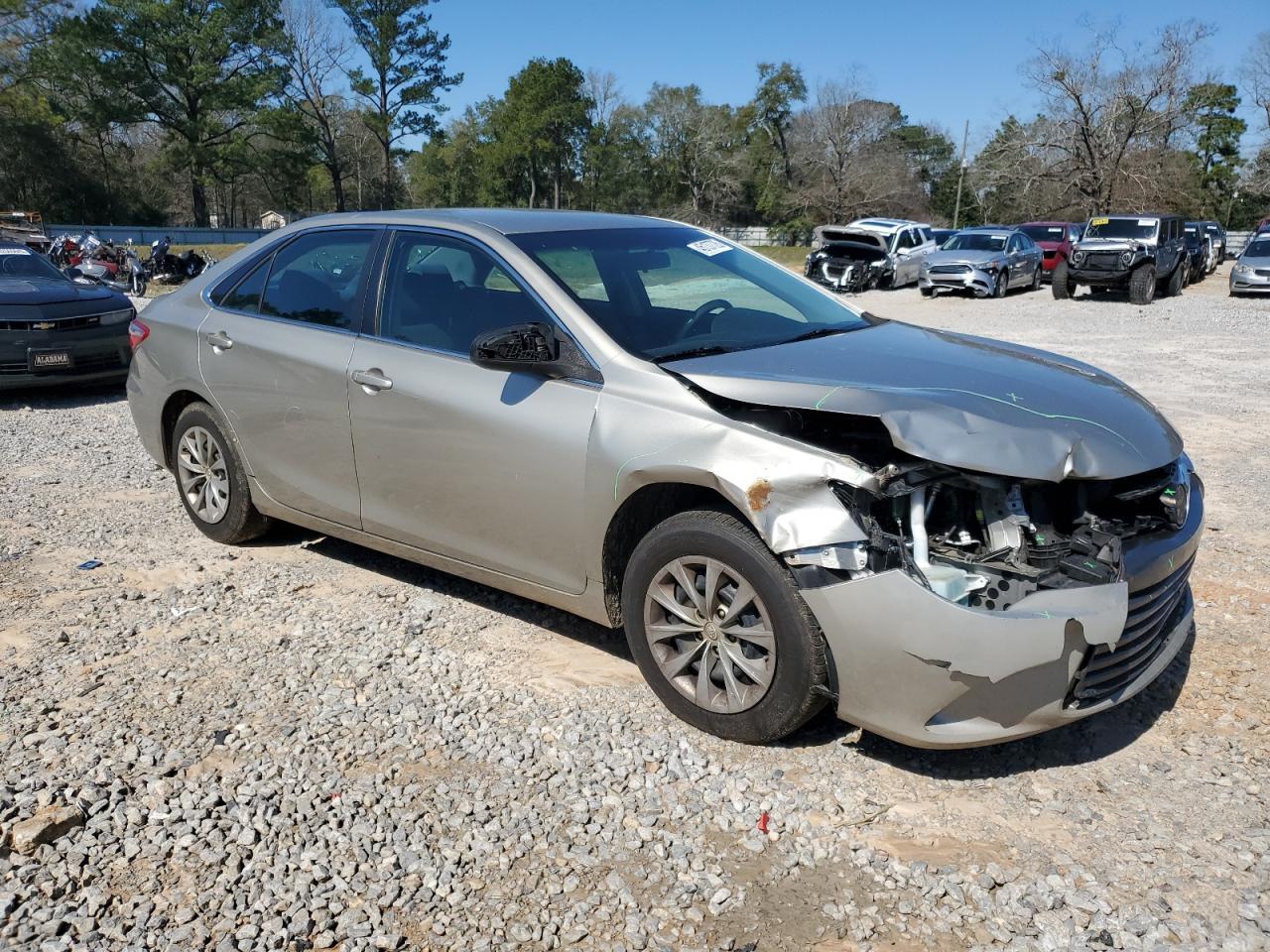 2016 TOYOTA CAMRY LE - Image 4