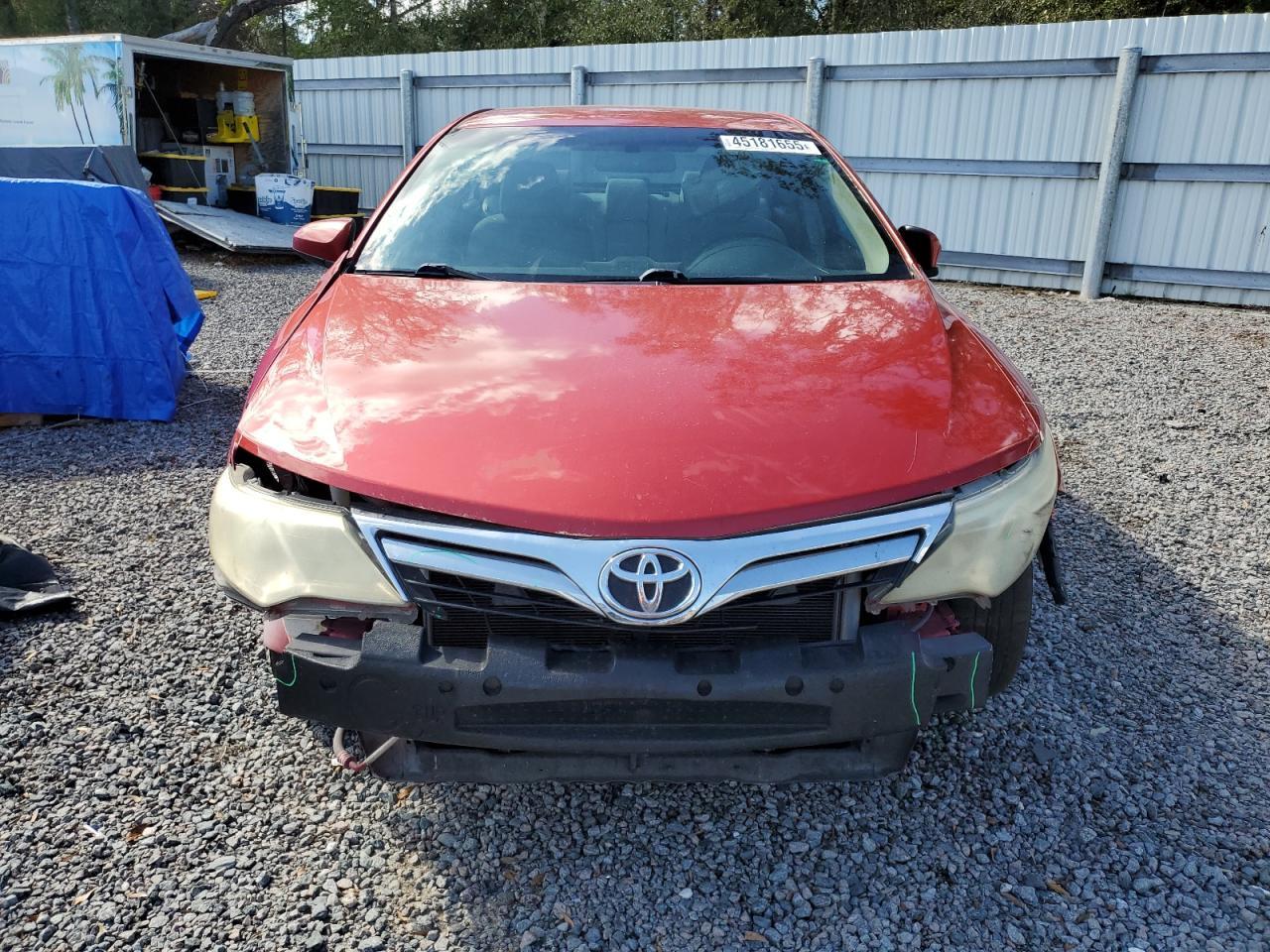 2013 TOYOTA CAMRY L - Фото 5
