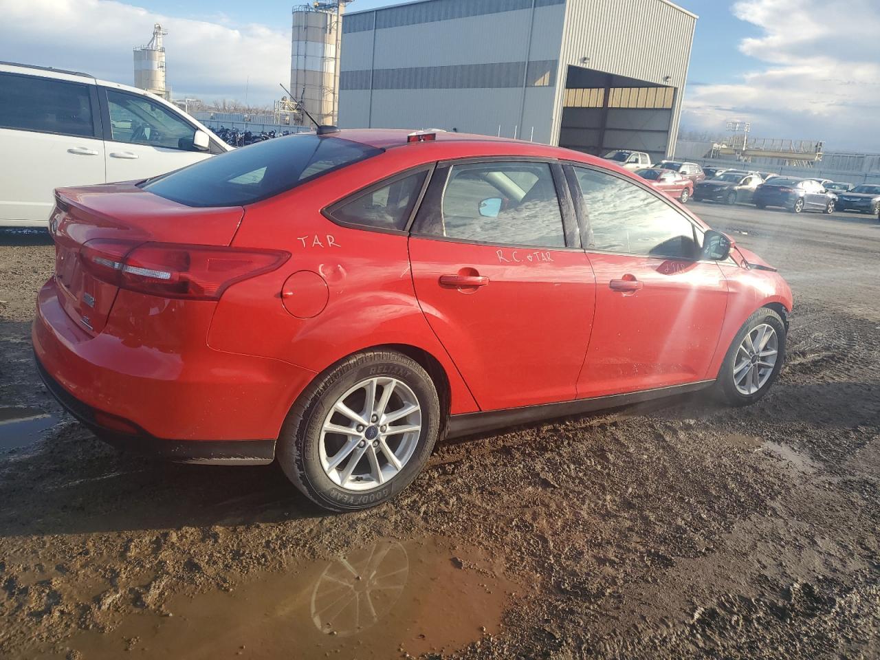 2016 FORD FOCUS SE - Фото 3