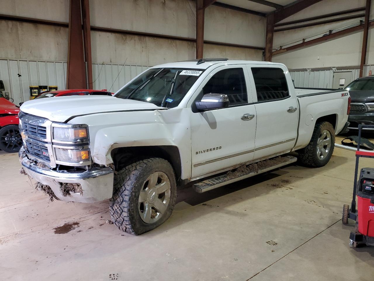 2014 CHEVROLET SILVERADO