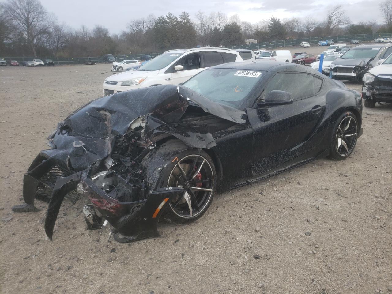2022 TOYOTA SUPRA BASE