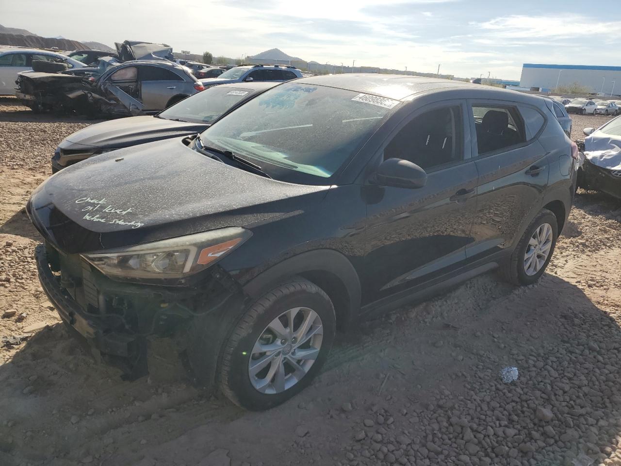 2019 HYUNDAI TUCSON SE