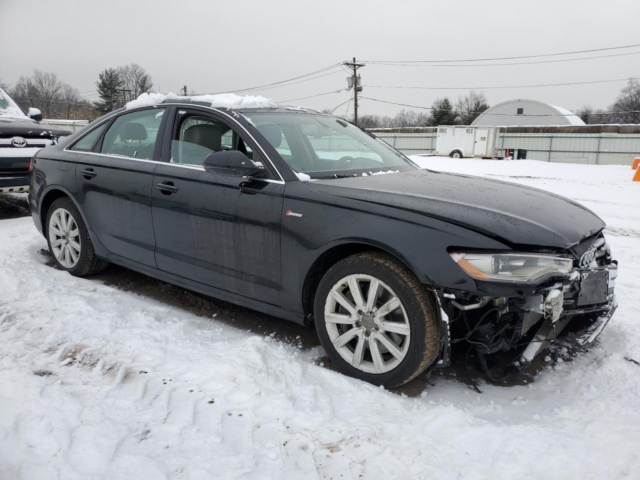 2012 AUDI A6 PRESTIG - Image 4