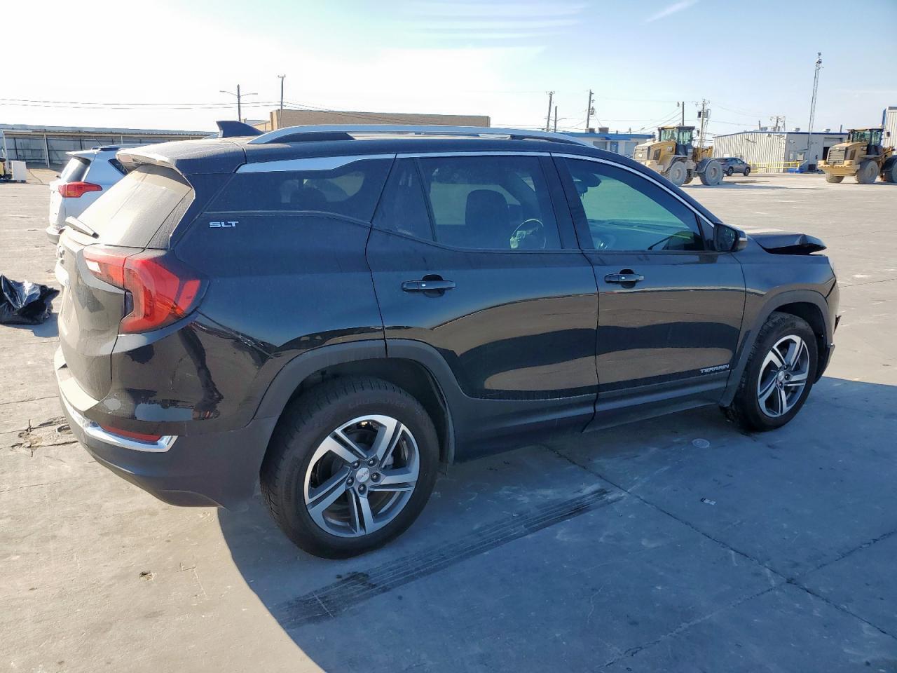 2021 GMC TERRAIN SL - Фото 3