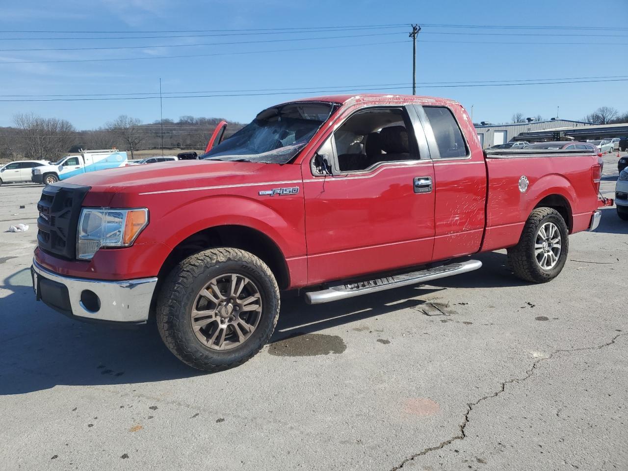 2010 FORD F150 SUPER