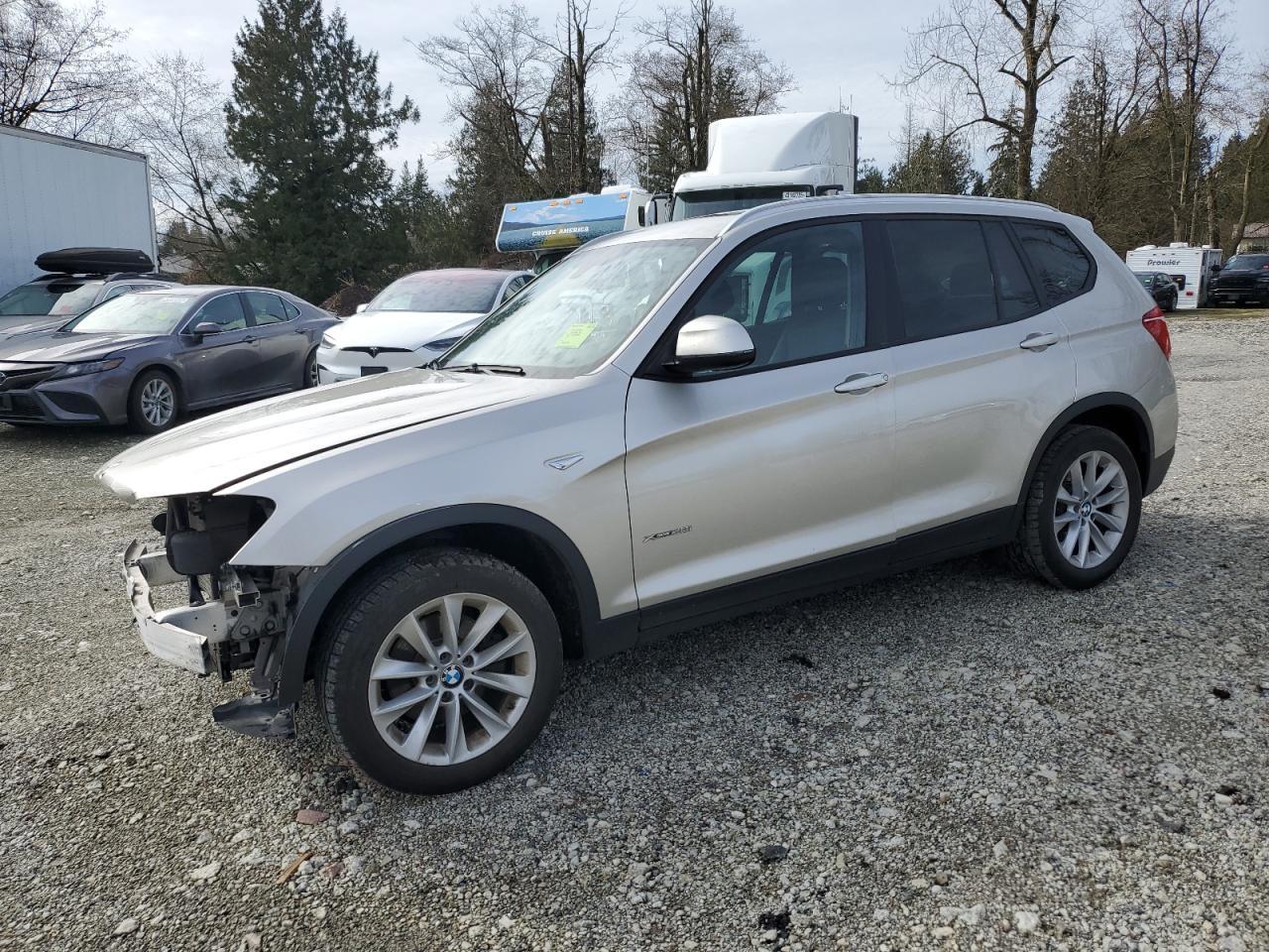 2016 BMW X3 XDRIVE2