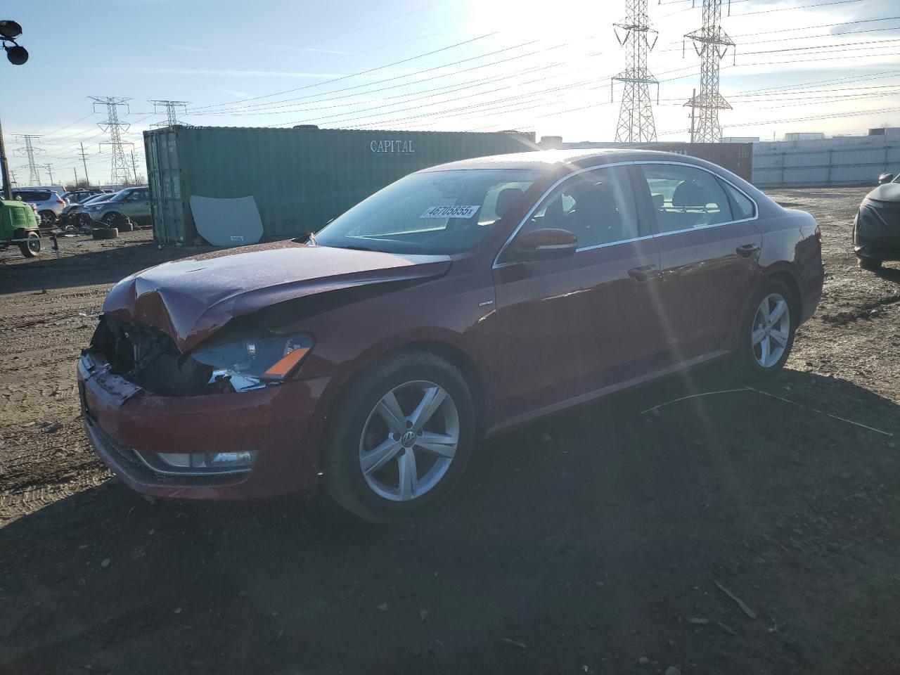2015 VOLKSWAGEN PASSAT S