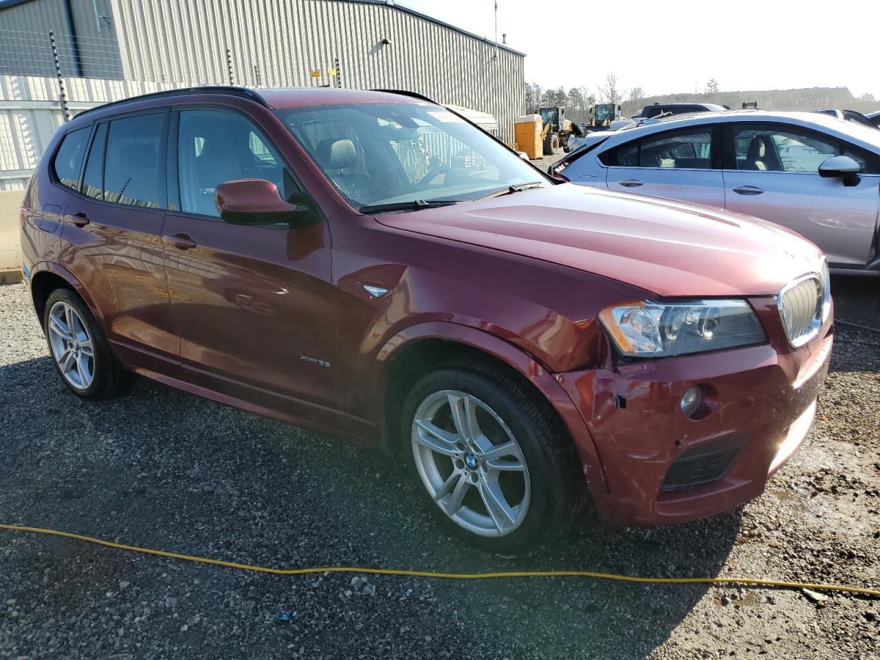 2014 BMW X3 XDRIVE3 - Фото 4