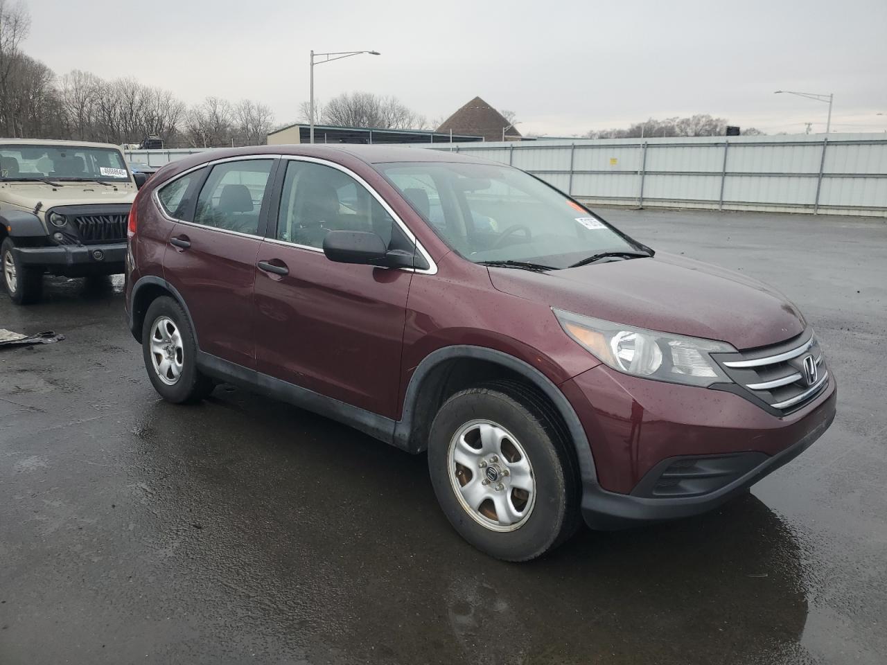 2012 HONDA CR-V LX - Image 4