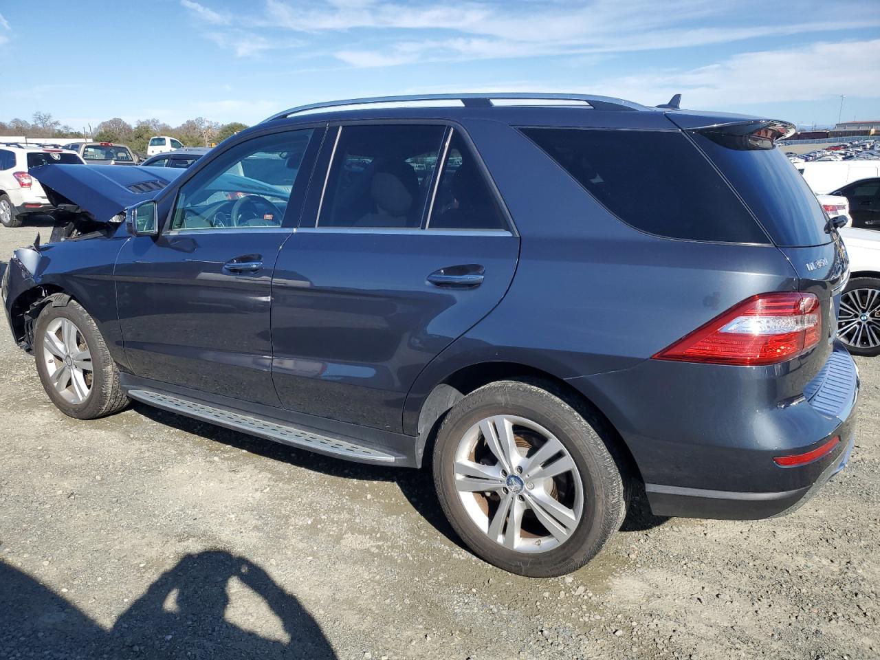 2015 MERCEDES-BENZ ML 350 4MA - Image 2