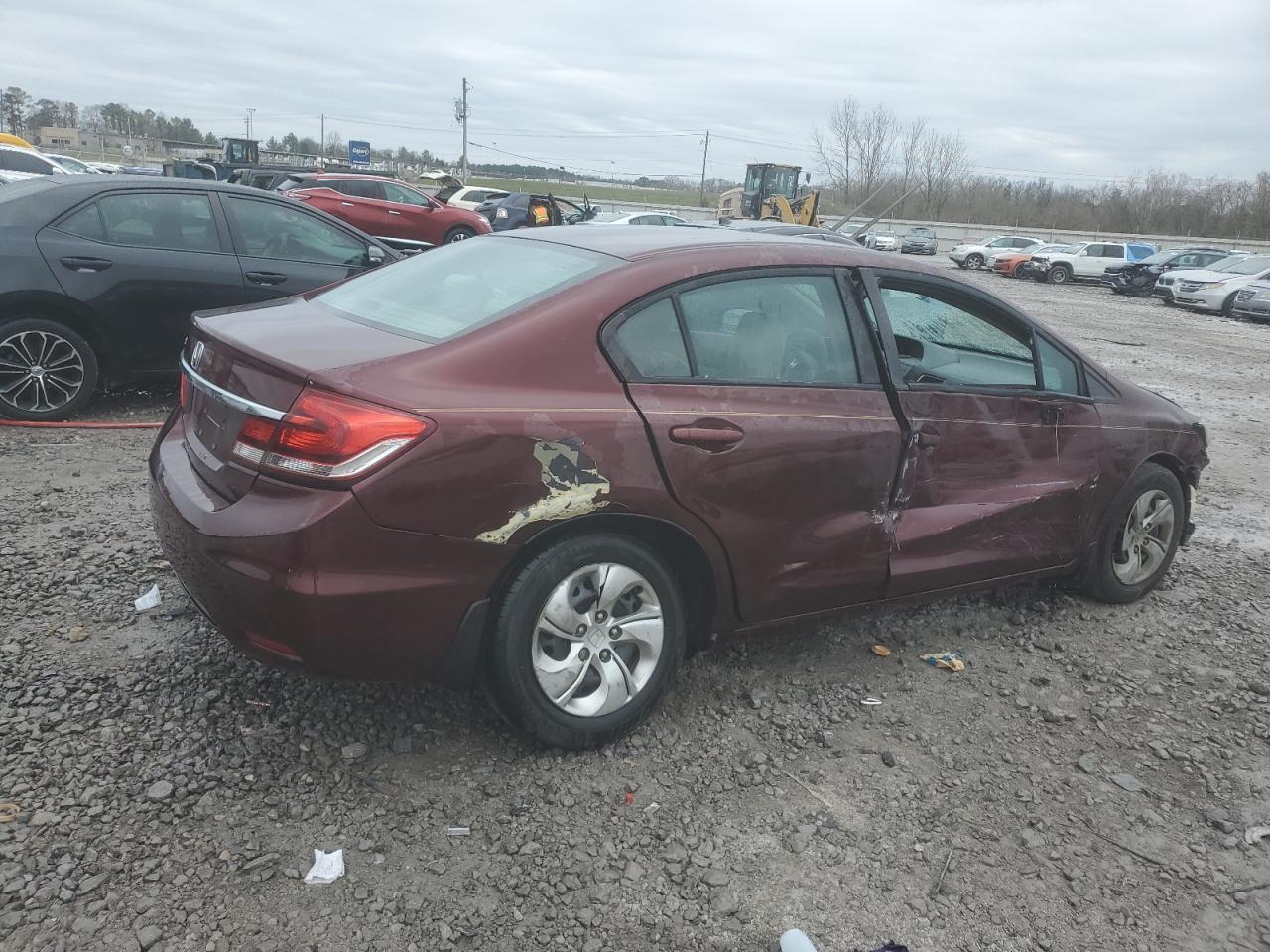 2014 HONDA CIVIC LX - Фото 3
