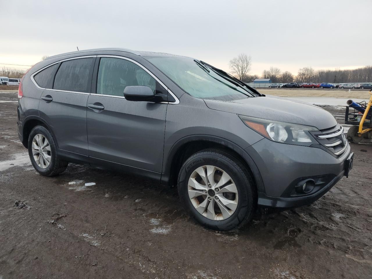 2014 HONDA CR-V EXL - Фото 4