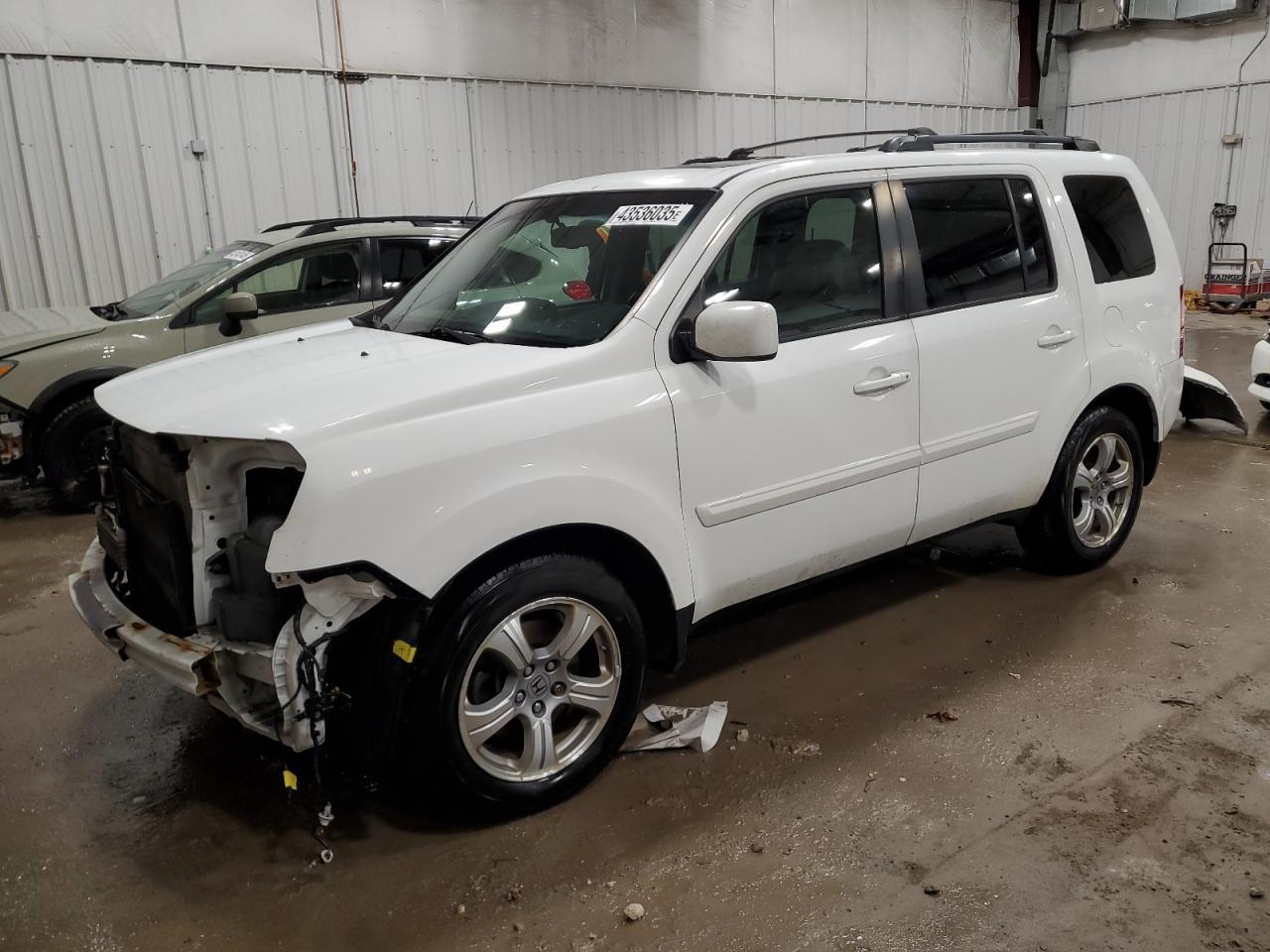 2013 HONDA PILOT EXL