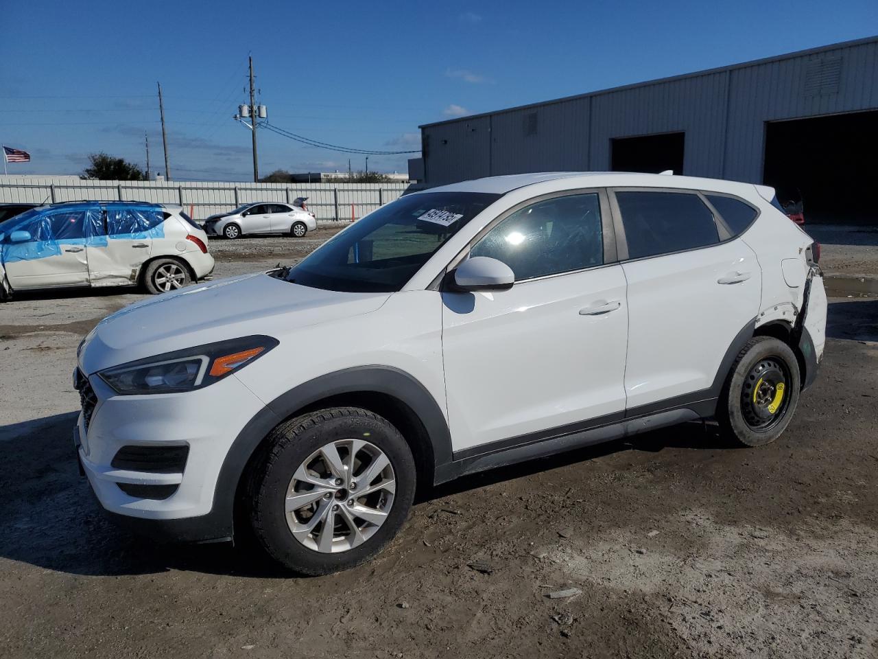 2019 HYUNDAI TUCSON SE