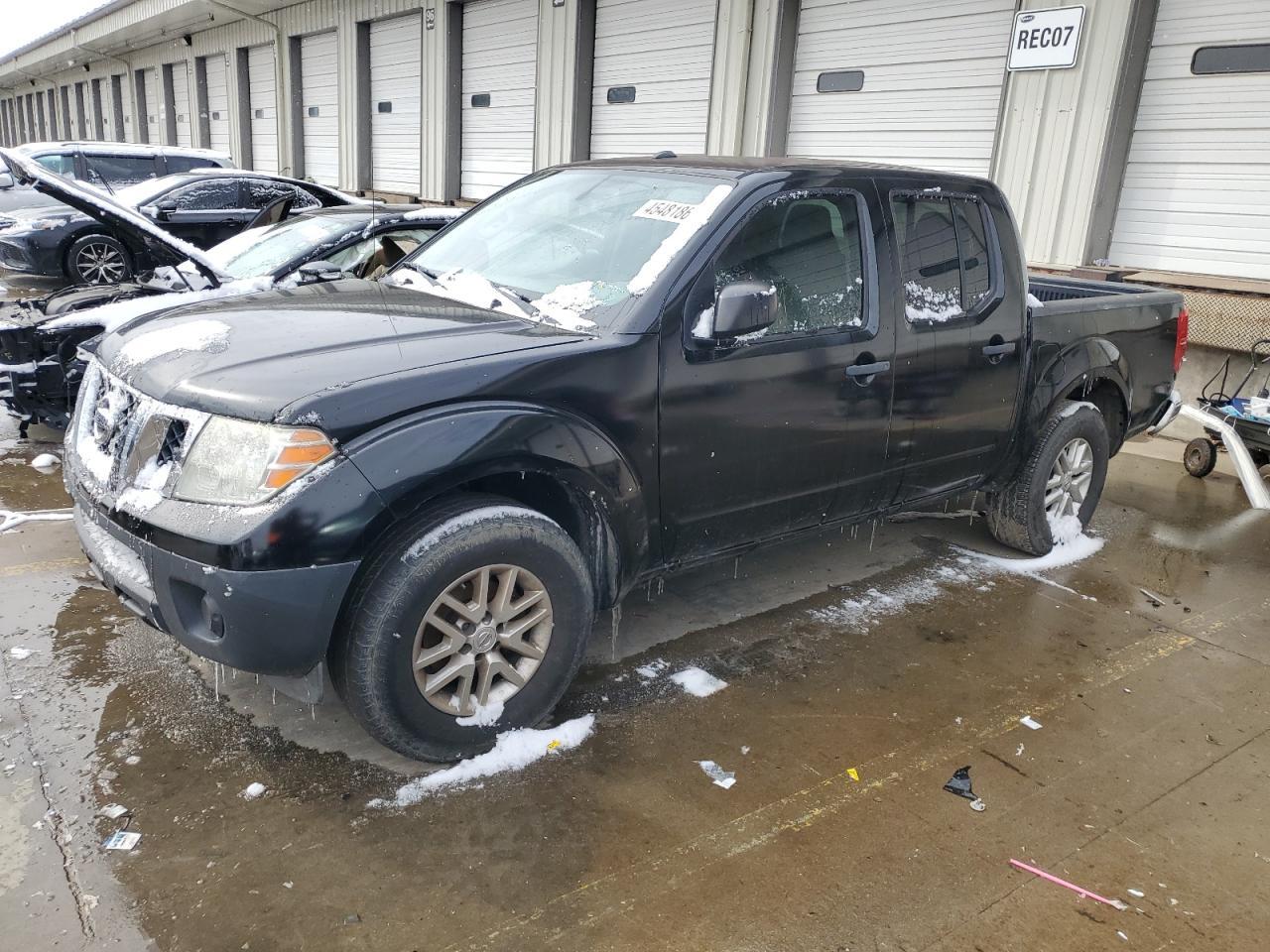 2015 NISSAN FRONTIER S car image