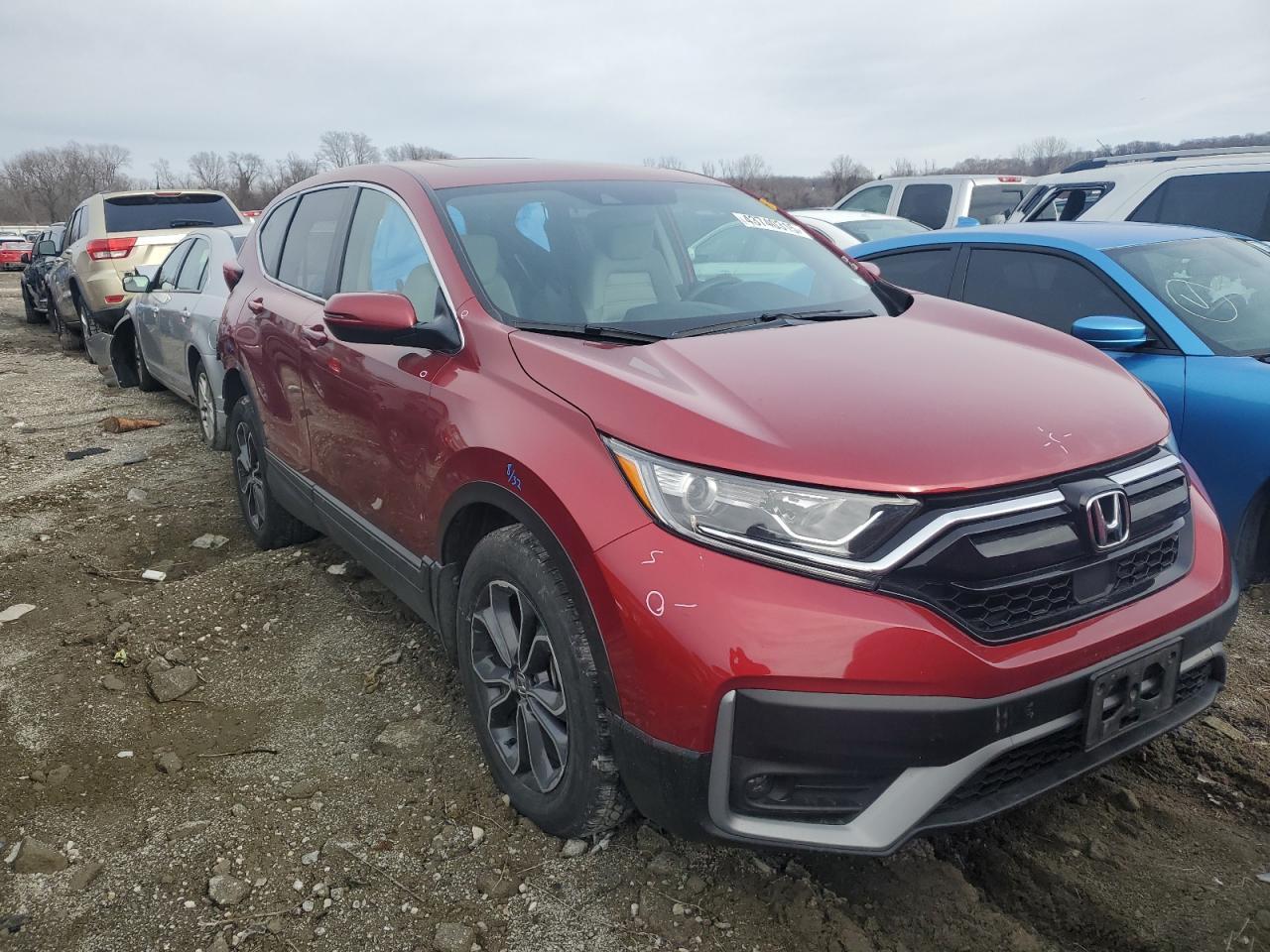 2021 HONDA CR-V EX - Фото 4
