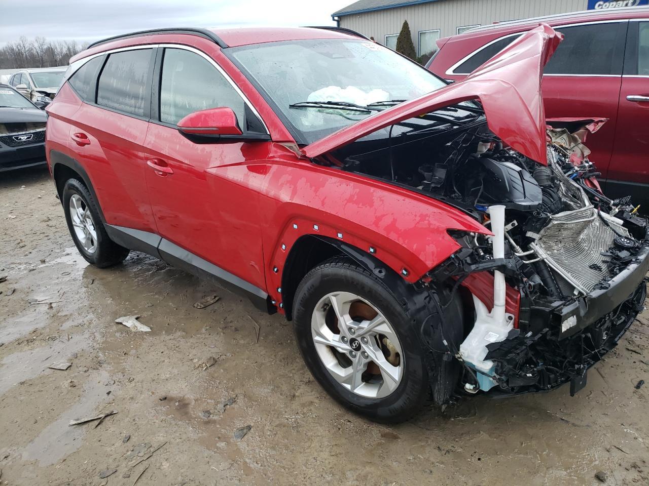 2023 HYUNDAI TUCSON SEL - Фото 4