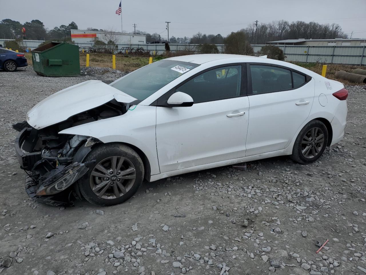 2018 HYUNDAI ELANTRA SE