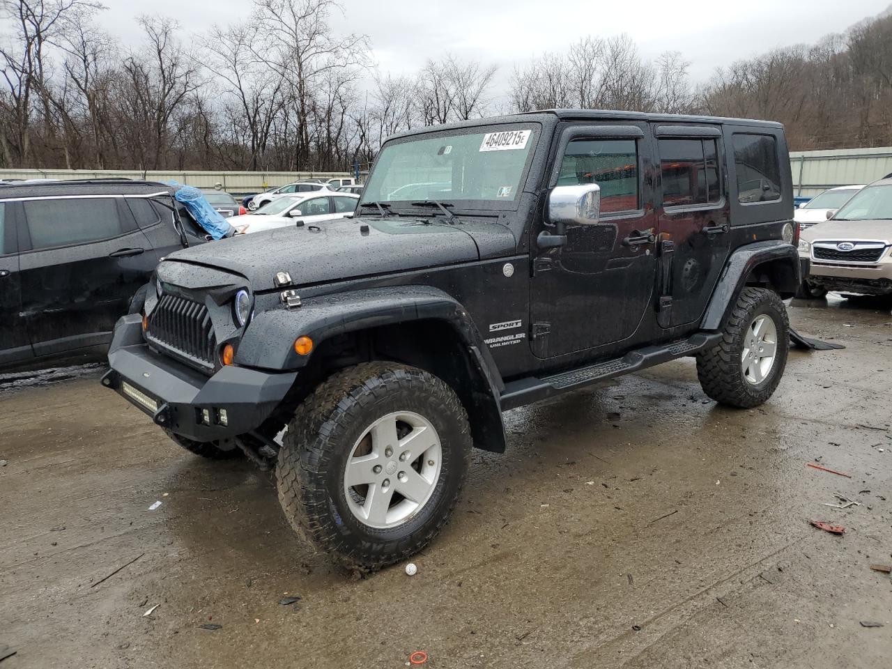 2010 JEEP WRANGLER U