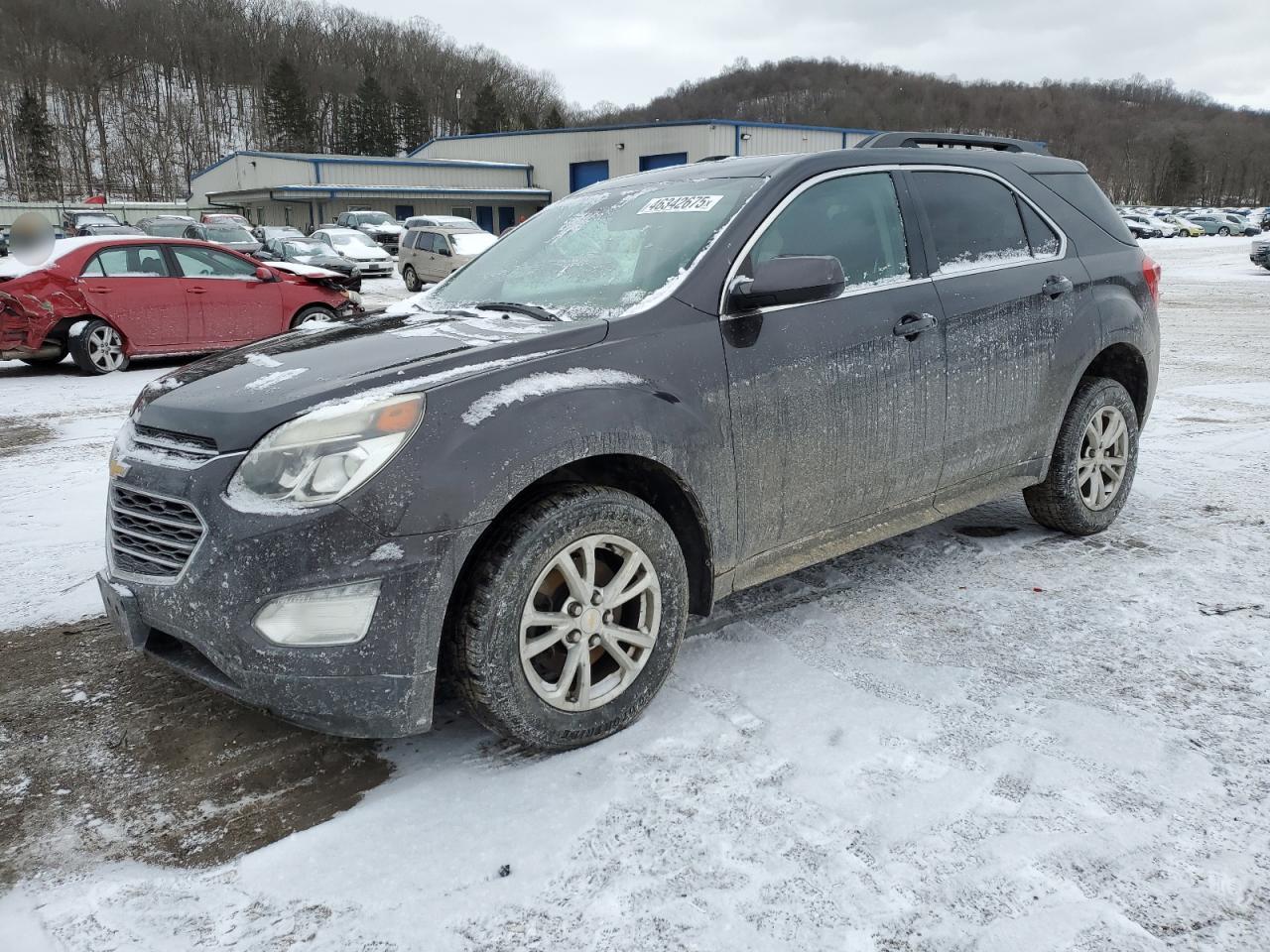 2016 CHEVROLET EQUINOX LT