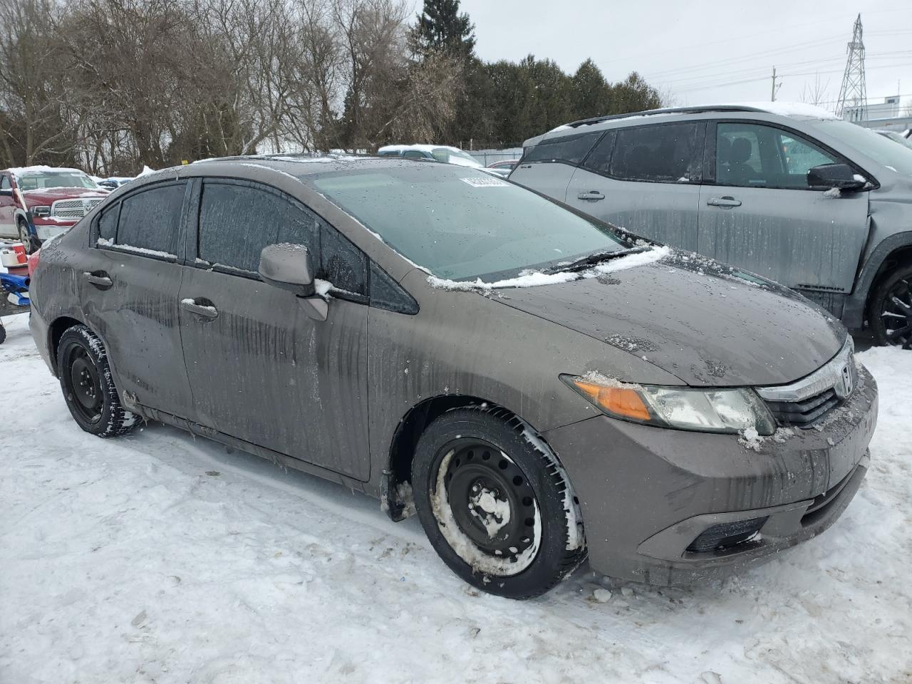 2012 HONDA CIVIC LX - Фото 4