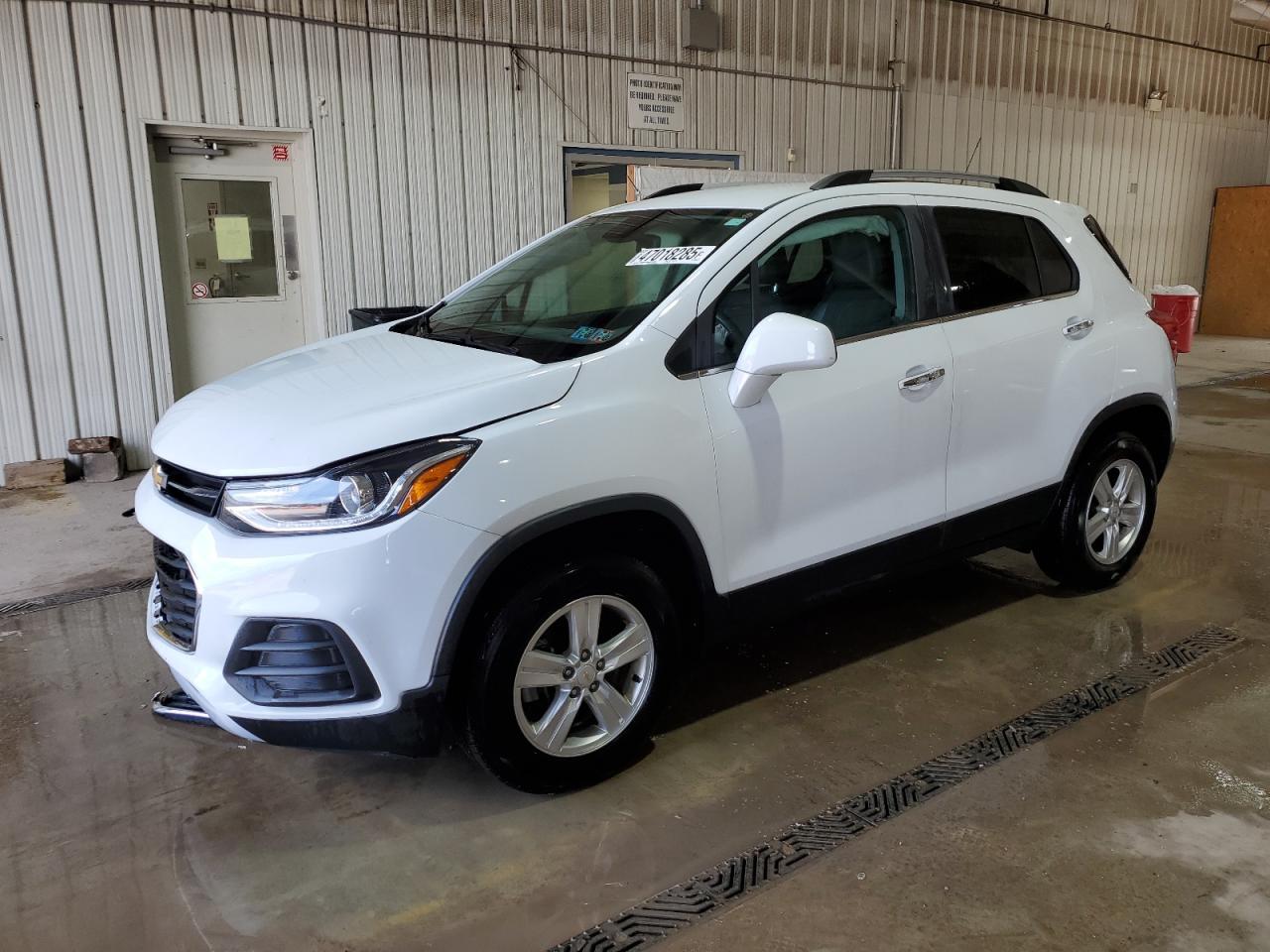 2018 CHEVROLET TRAX 1LT