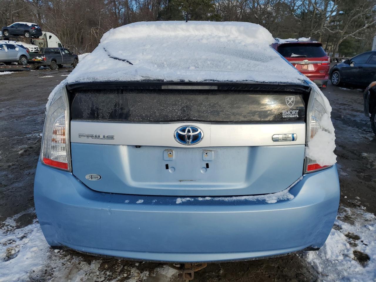 2013 TOYOTA PRIUS PLUG - Image 6