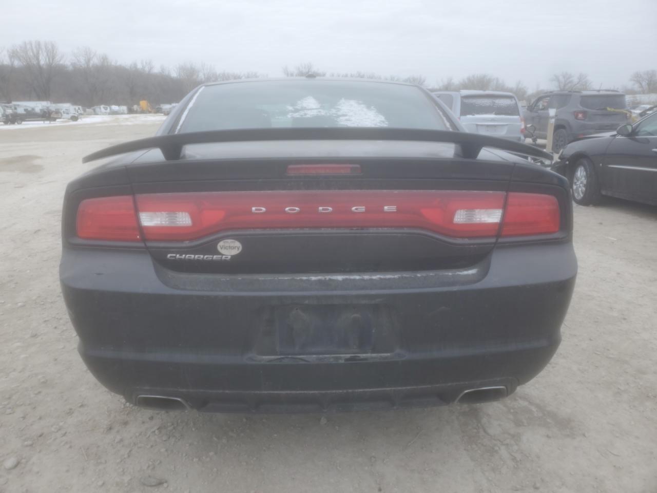 2014 DODGE CHARGER SX - Фото 6