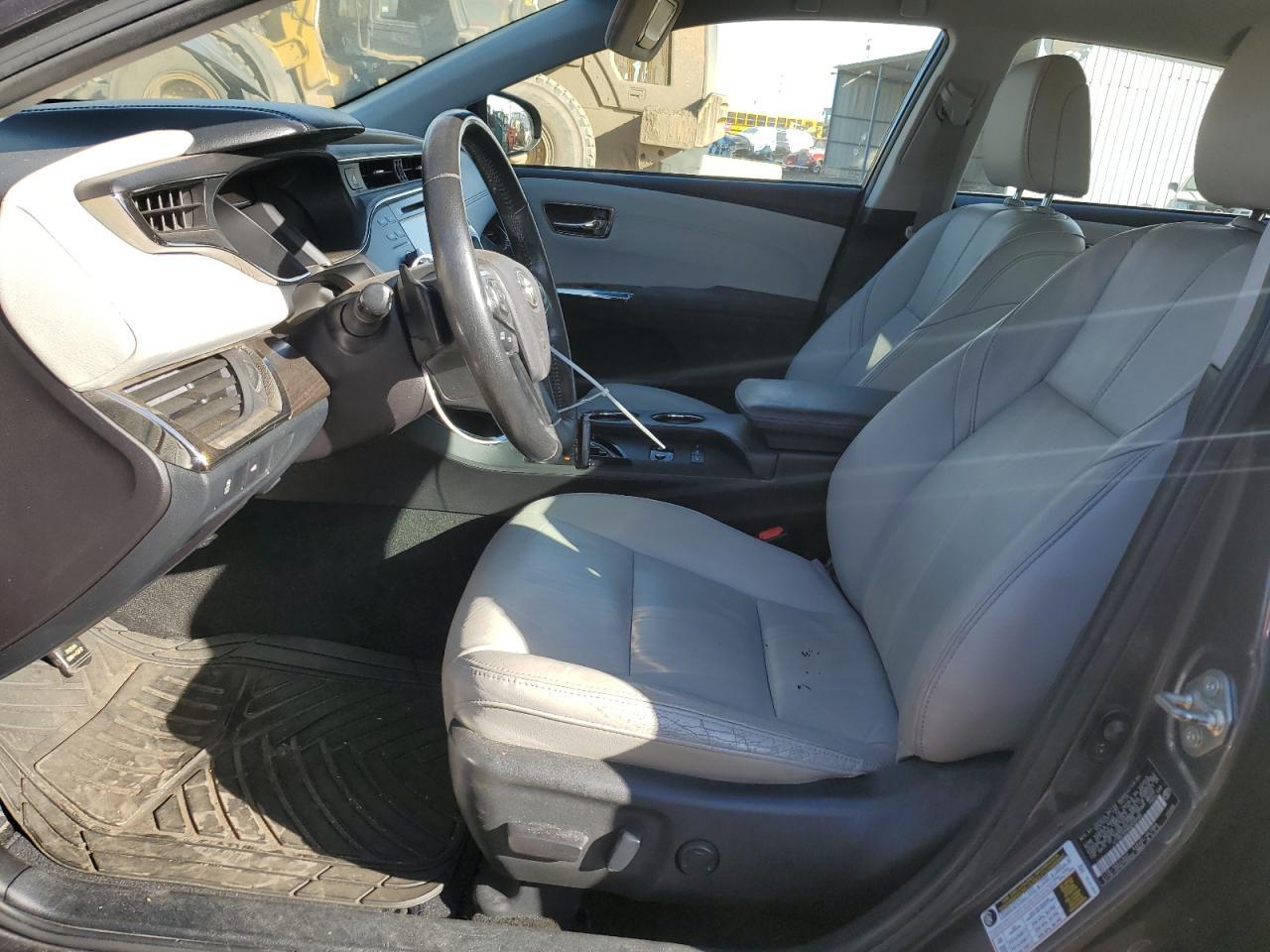 2016 TOYOTA AVALON XLE - Image 7