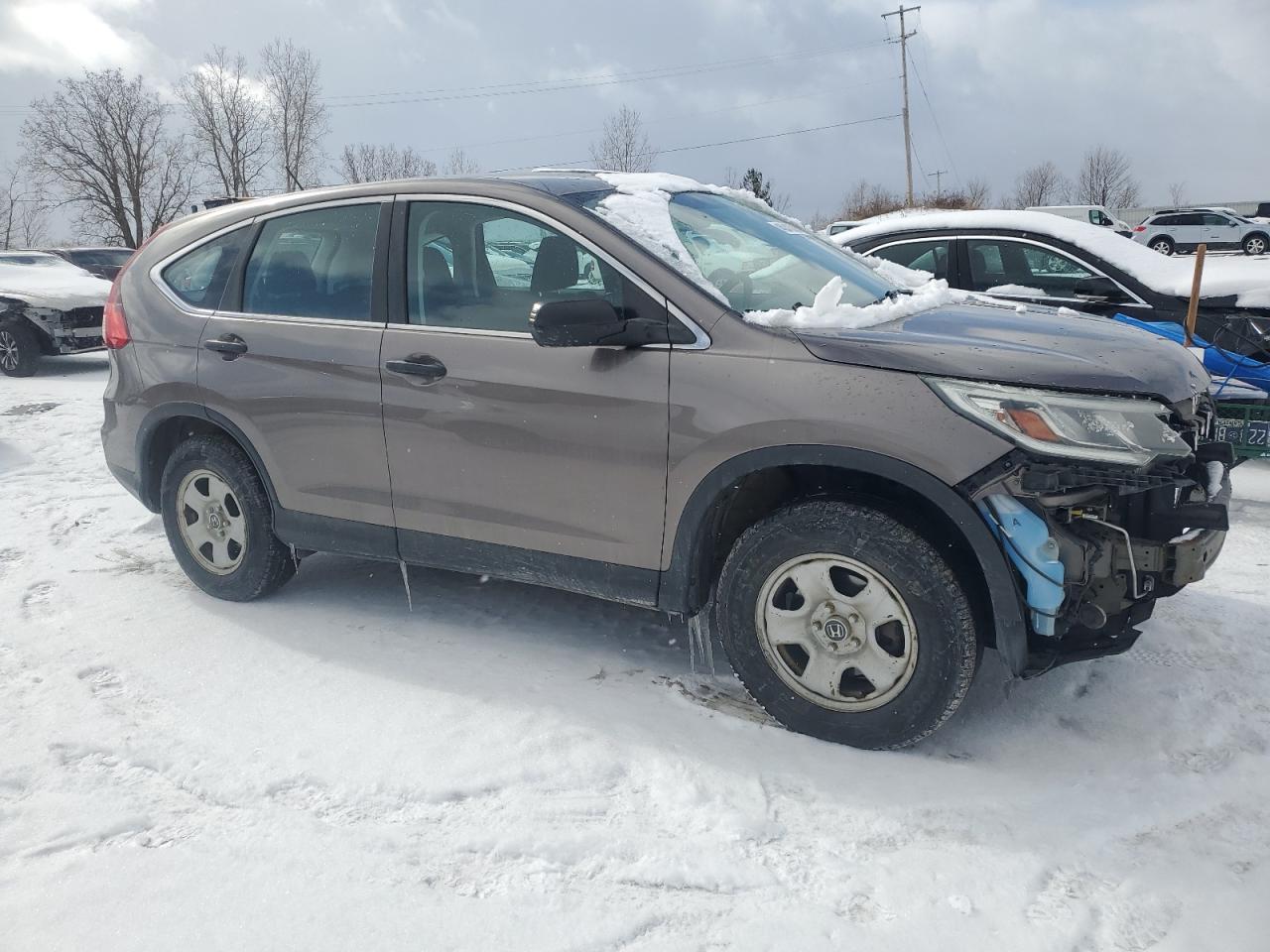 2015 HONDA CR-V LX - Фото 4