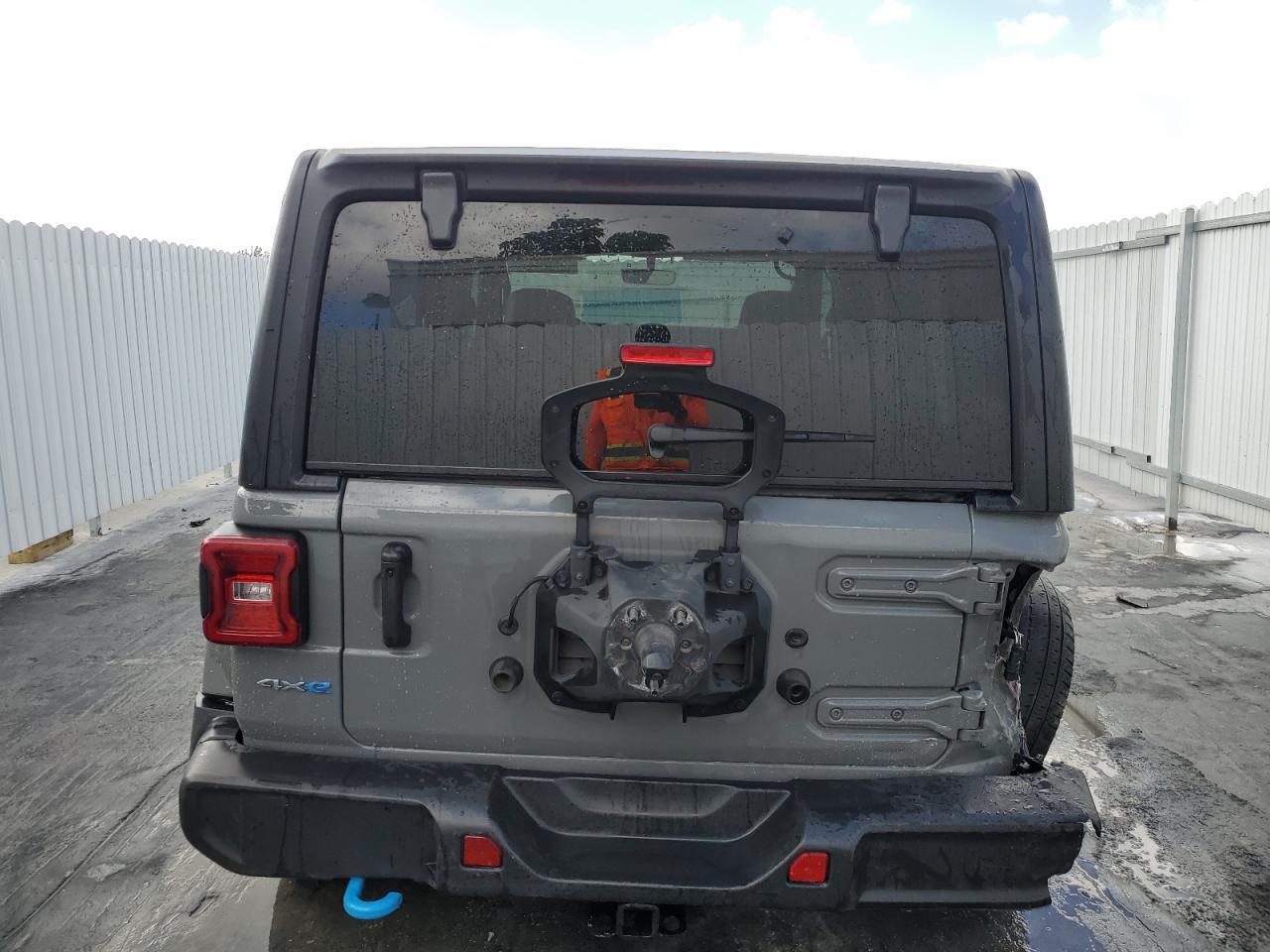 2023 JEEP WRANGLER S - Фото 6
