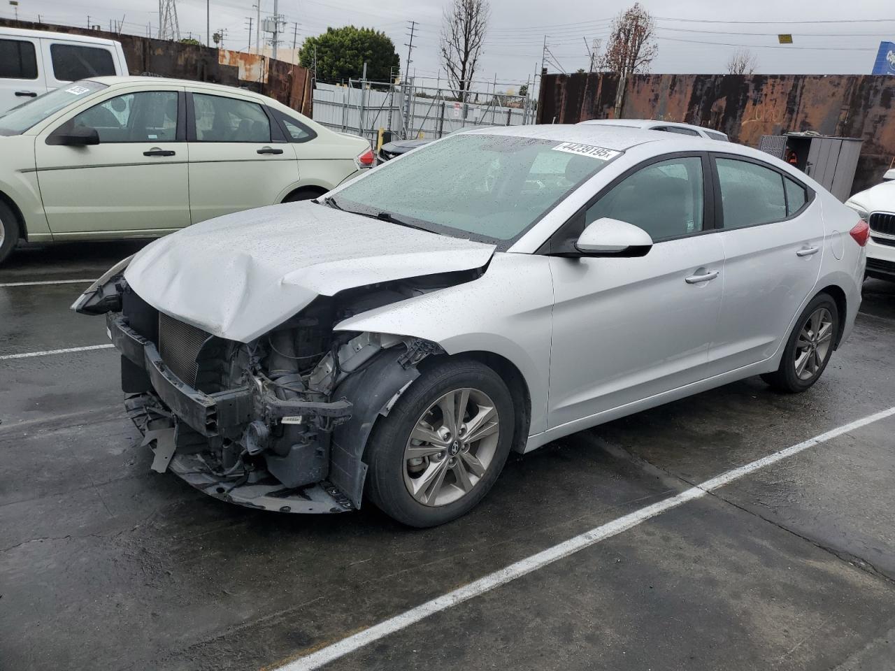 2018 HYUNDAI ELANTRA SE