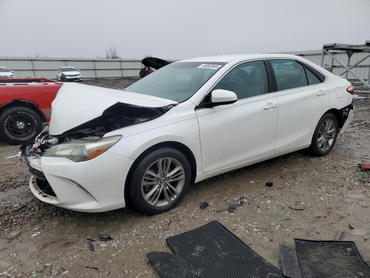 2016 TOYOTA CAMRY LE