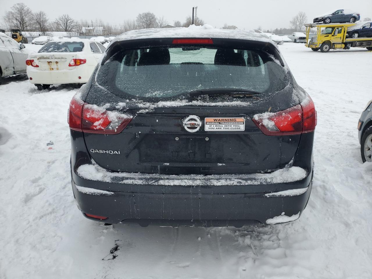 2017 NISSAN ROGUE SPOR - Image 6