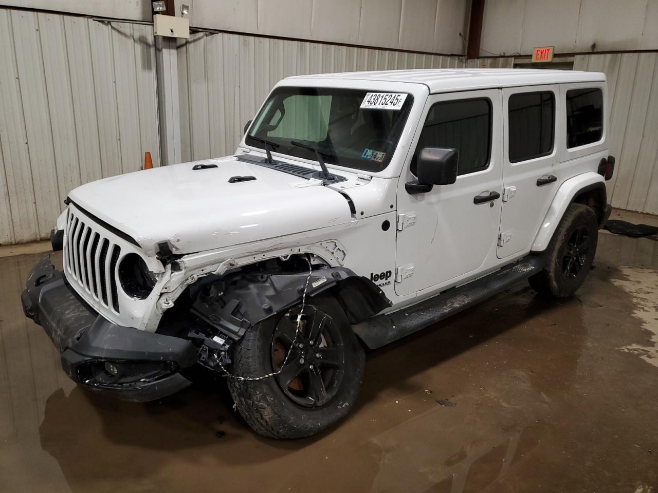 2021 JEEP WRANGLER U