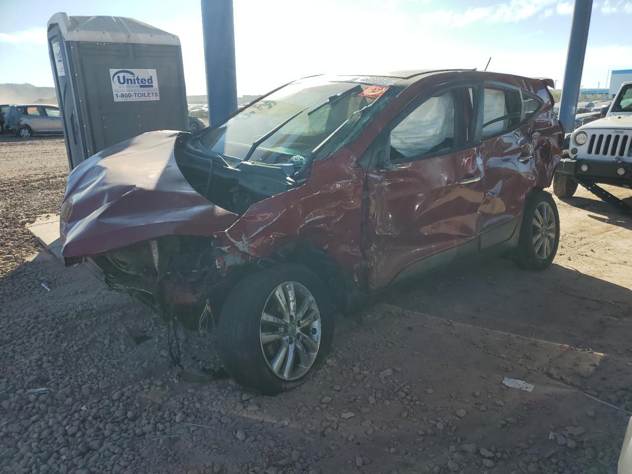 2012 HYUNDAI TUCSON GLS