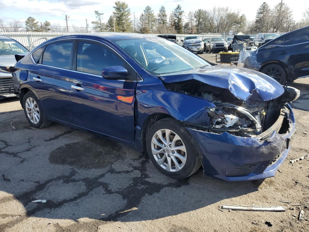 2017 NISSAN SENTRA S - Фото 4