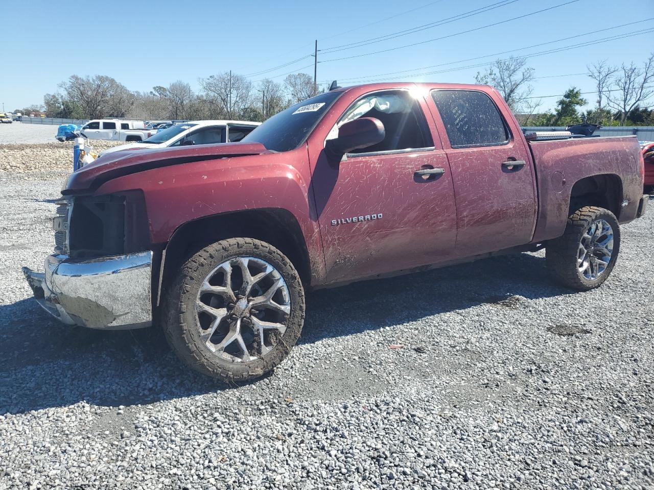 2013 CHEVROLET SILVERADO