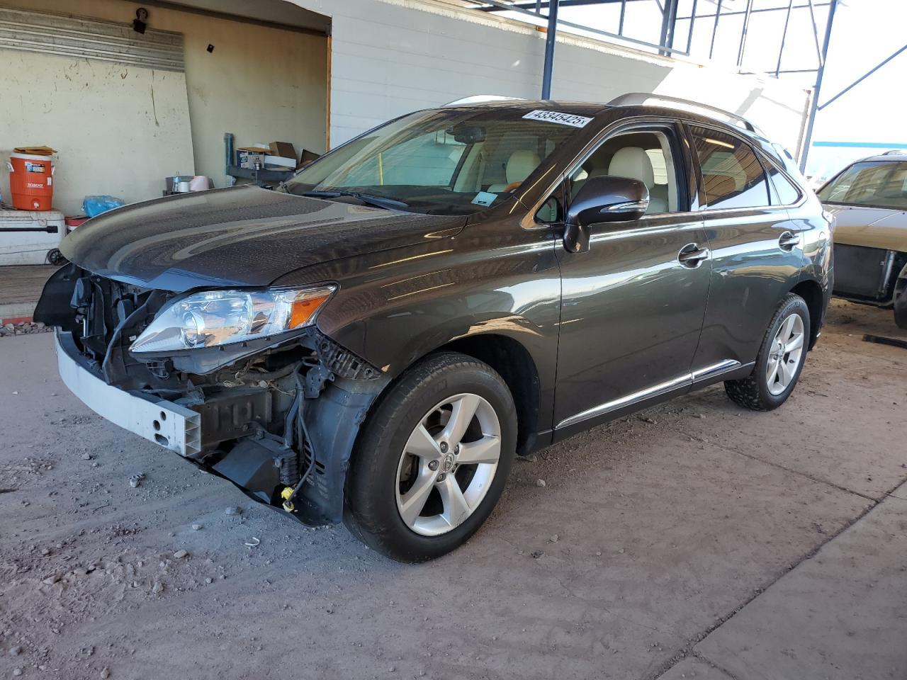 2010 LEXUS RX 350