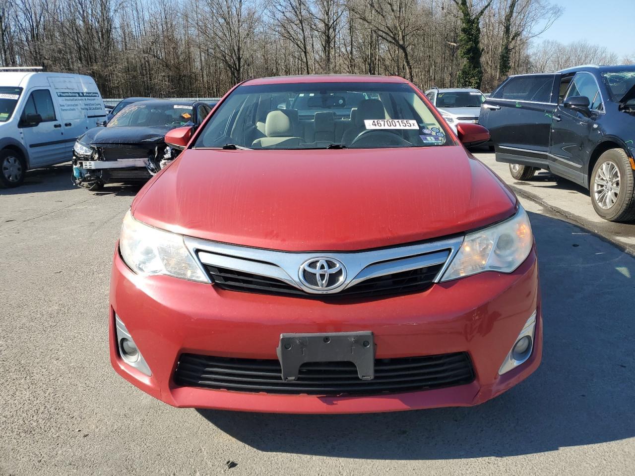 2014 TOYOTA CAMRY L - Image 5