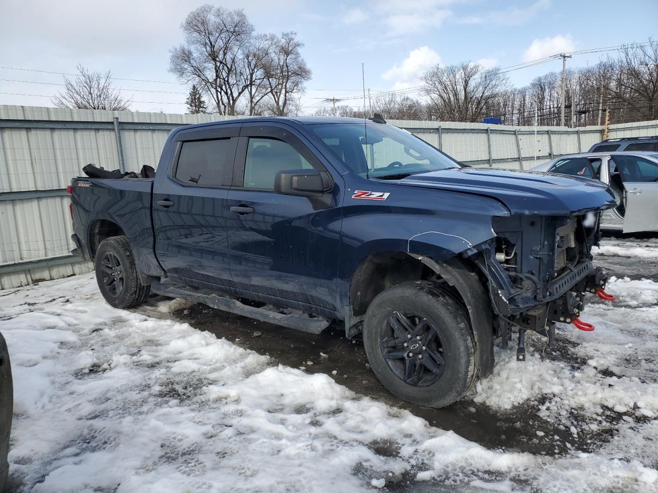 2021 CHEVROLET SILVERADO - Фото 4