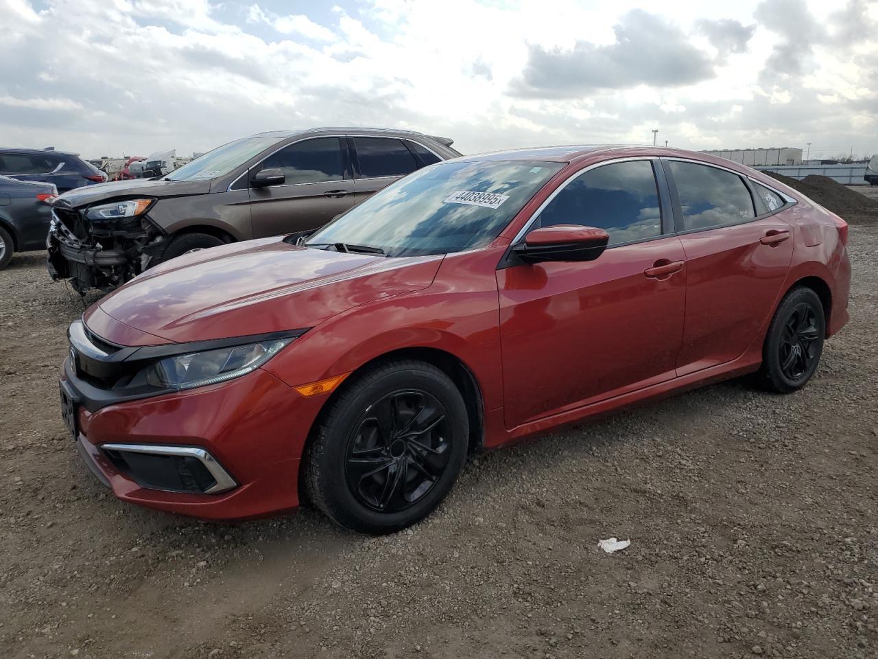 2019 HONDA CIVIC LX