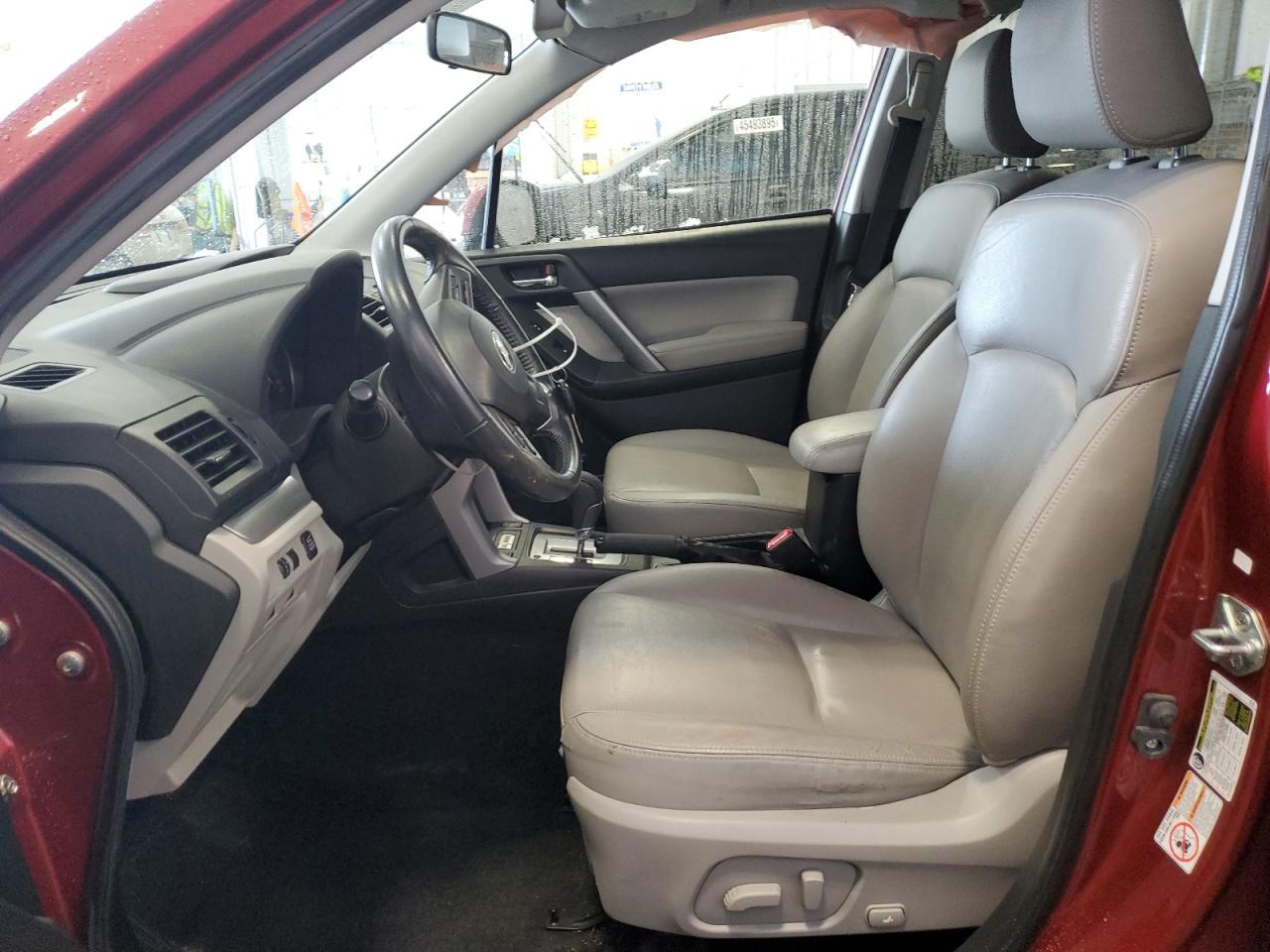 2015 SUBARU FORESTER 2 - Image 7