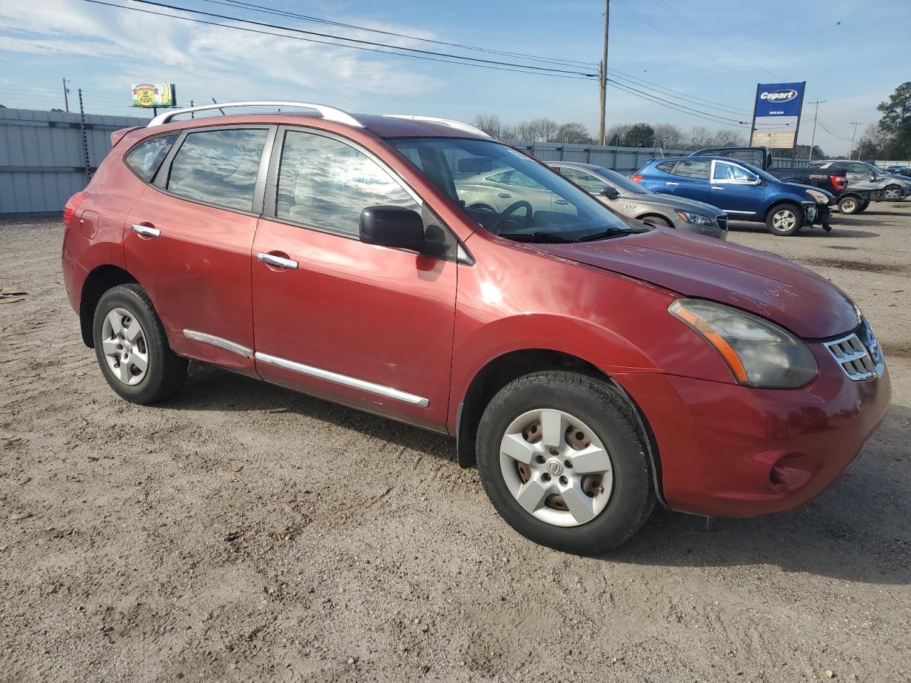 2015 NISSAN ROGUE SELE - Фото 4