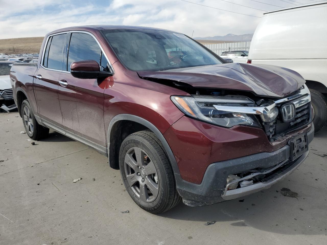 2020 HONDA RIDGELINE - Image 4