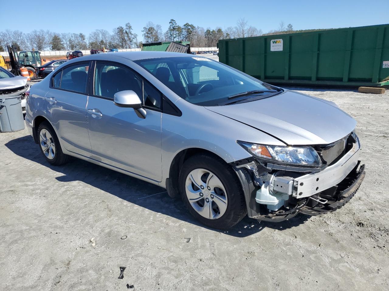 2013 HONDA CIVIC LX - Фото 4