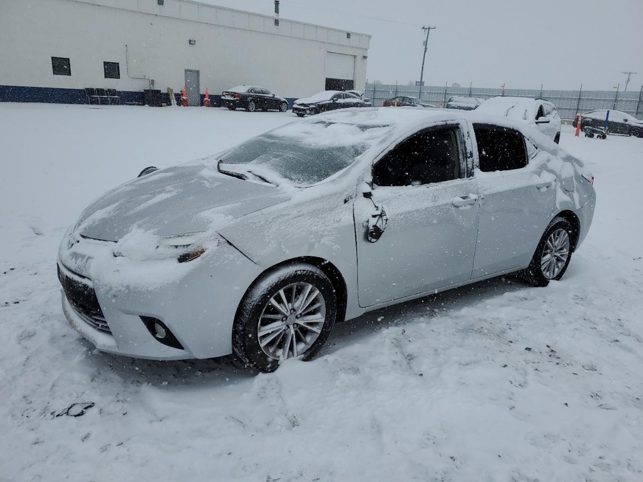 2014 TOYOTA COROLLA L